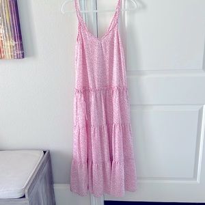 NWT Top Shop pink maxi